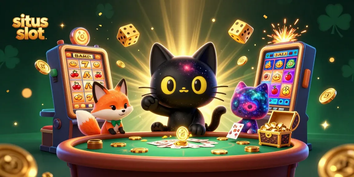 Bermain situs slot dengan karakter unik di kasino digital, meraih jackpot dan keseruan!