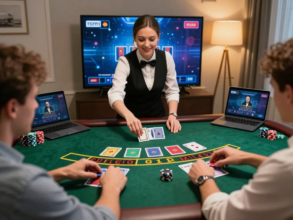 Engaging gameplay experience at online casinos in Canada with live dealer blackjack.