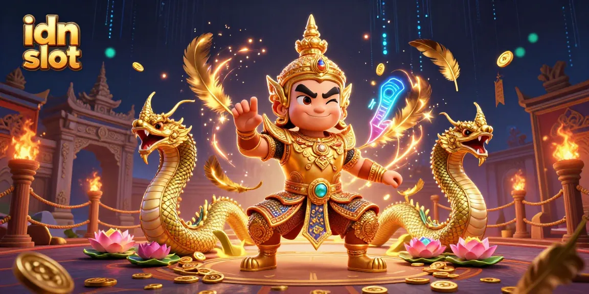 Engage in vibrant gameplay with idn slot featuring mythical guardians and golden treasures.