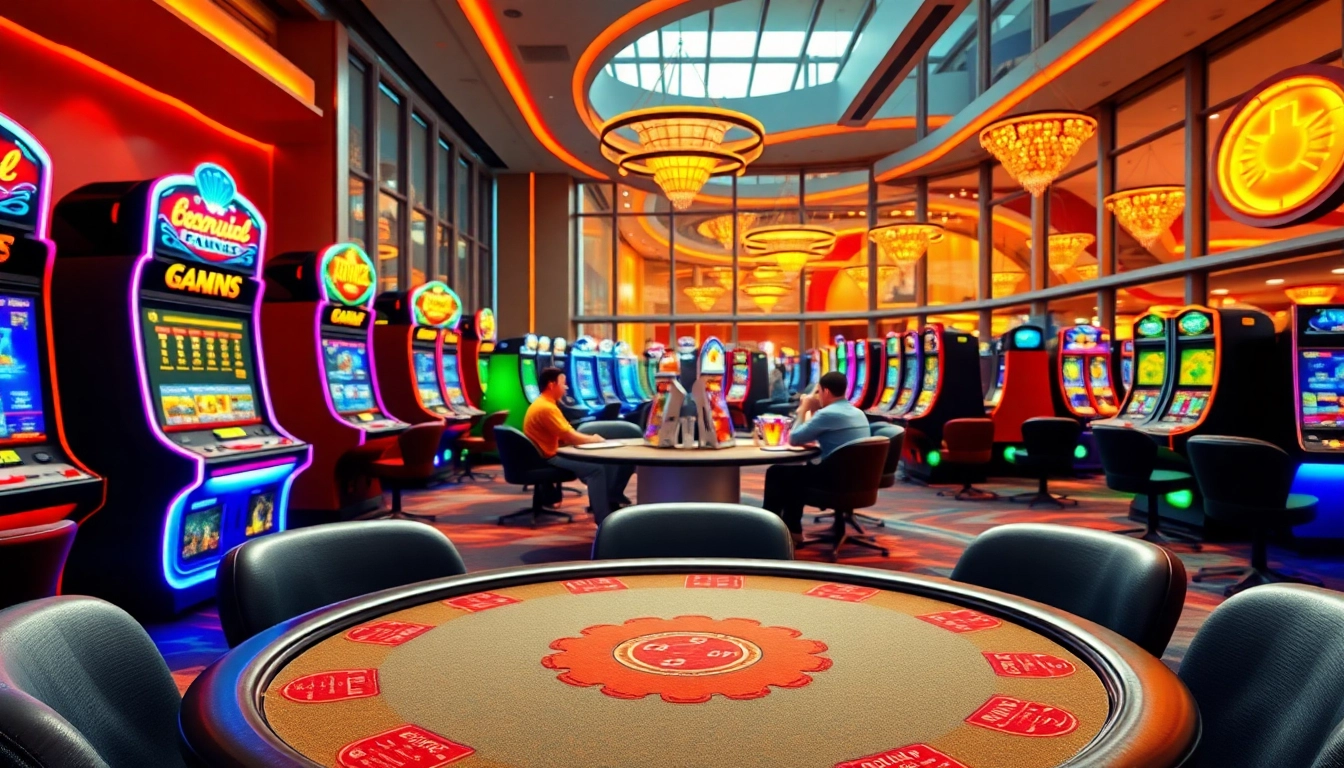 Erlebe aufregende Casino-Games auf casinospielen.de mit spannenden Spielen und lebhaften Umgebungen.