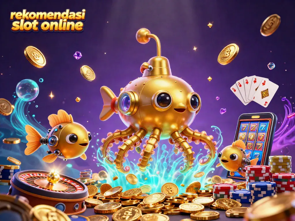 Rekomendasi slot online yang paling mudah diakses dengan peluang jackpot tinggi.