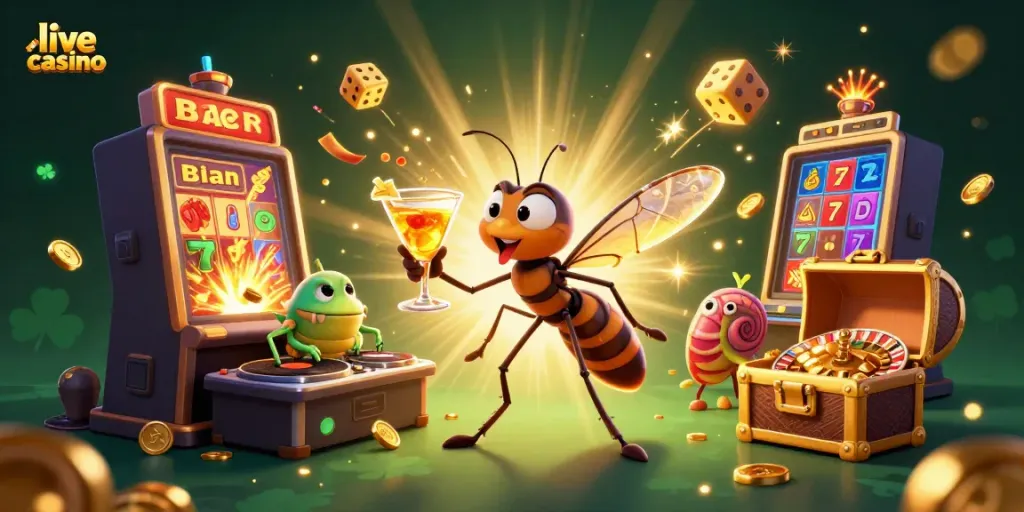 Pengalaman menarik live casino dengan karakter unik dan simbol keberuntungan di GWP168.