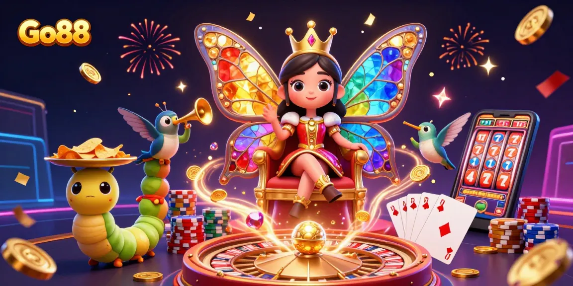Spin the wheels at Go88 and experience the excitement of vibrant casino games and rewards.