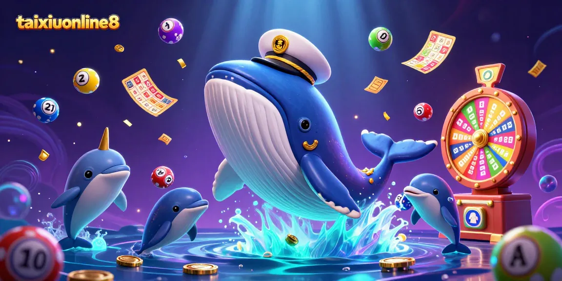 Engage in thrilling online betting with taixiuonline8 featuring a vibrant casino scene full of excitement.