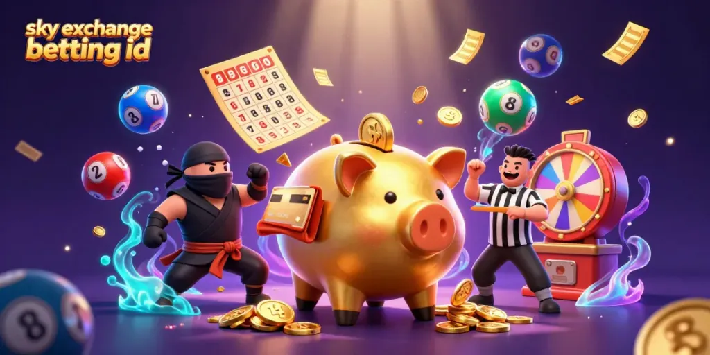 Experience the excitement of sky exchange betting id with dynamic characters engaged in an action-packed scene.