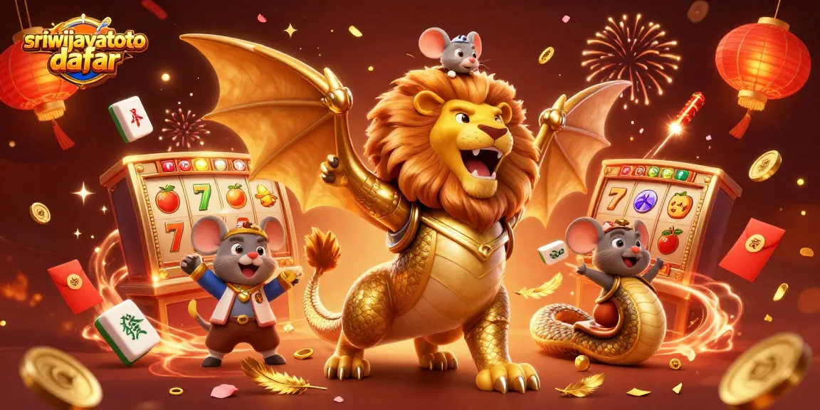 Engage with thrilling action on sriwijayatoto daftar featuring dynamic slot games and vibrant casino elements.
