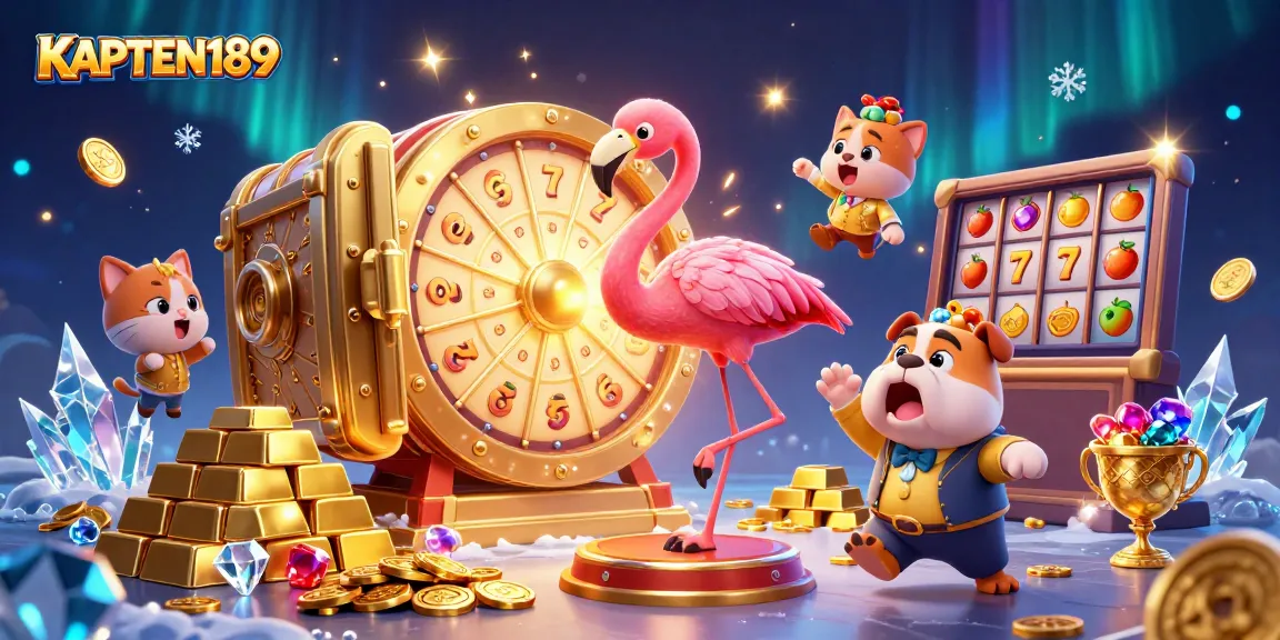 KAPTEN189 mengajak Anda merasakan keseruan slot online dengan hadiah menarik dan suasana perjudian yang menyenangkan.