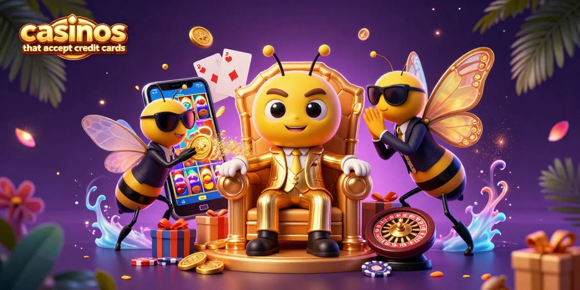 Experience thrilling gameplay at casinos that accept credit cards with dynamic winnings and vibrant game elements.