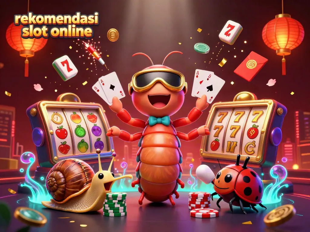 Menggali rekomendasi slot online dengan dealer kartun yang menakjubkan dan suasana kasino yang kaya