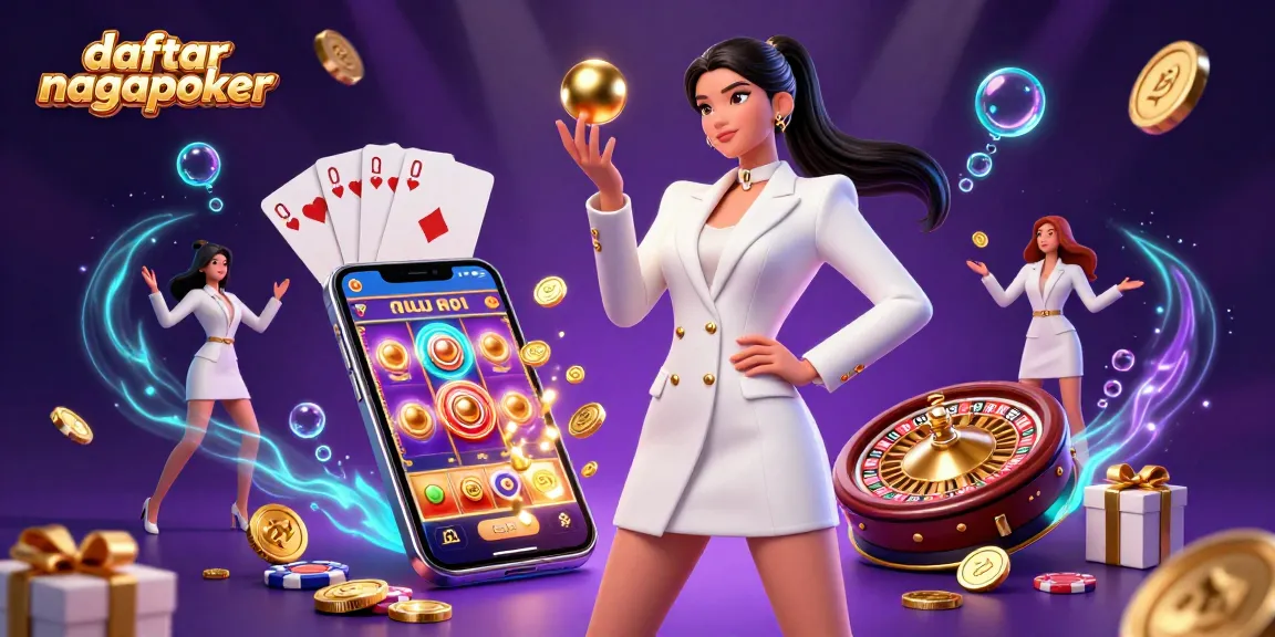 Engage with daftar nagapoker through exciting slot games, vibrant visuals, and guaranteed wins.