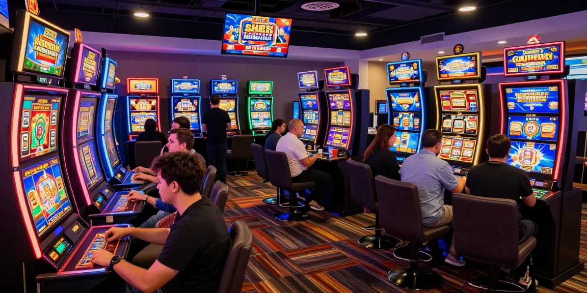 Experience the excitement of credit card casinos with diverse games and vibrant atmosphere.
