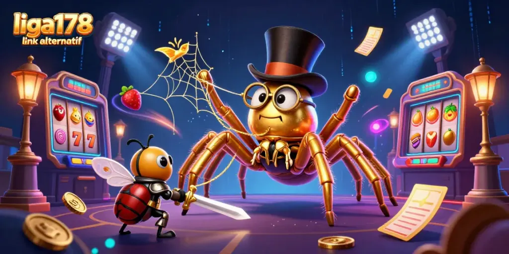 Permainan slot dan karakter unik dalam liga178 link alternatif yang menghibur pemain.
