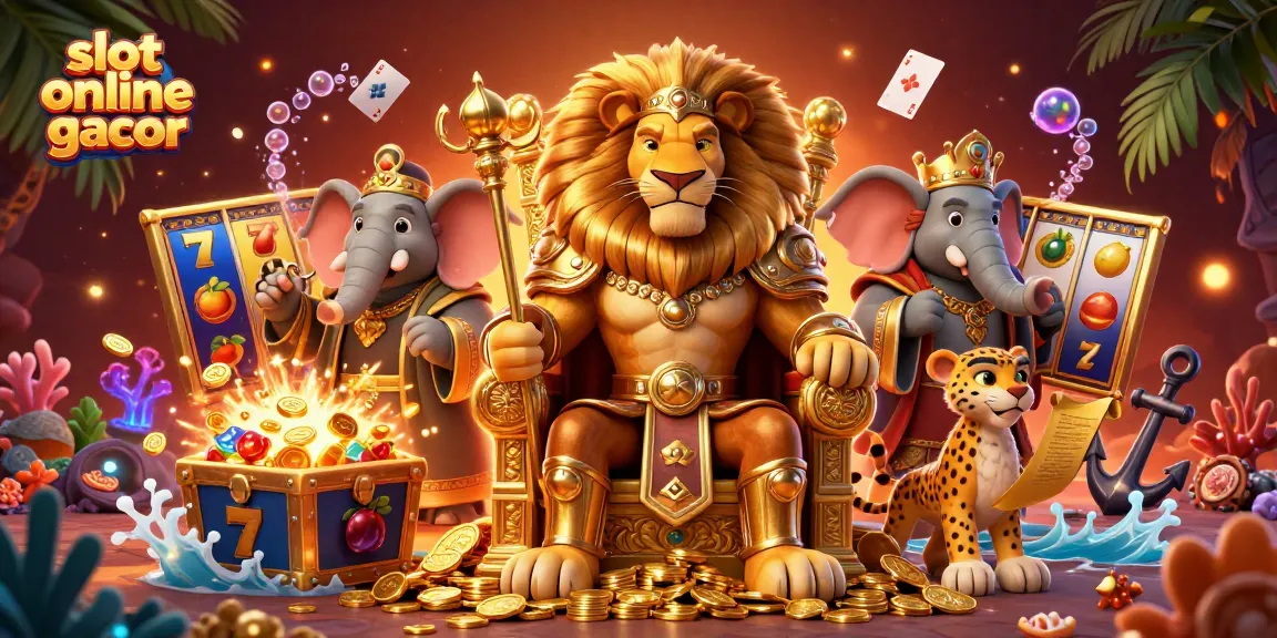 Menangkan hadiah besar dengan slot online gacor di platform kasino yang mendebarkan.