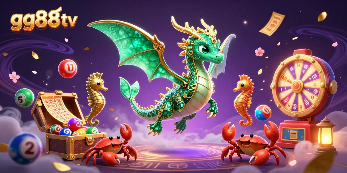 Engage with gg88 tv as you explore vibrant 3D casino elements featuring dynamic games and fantasy characters.