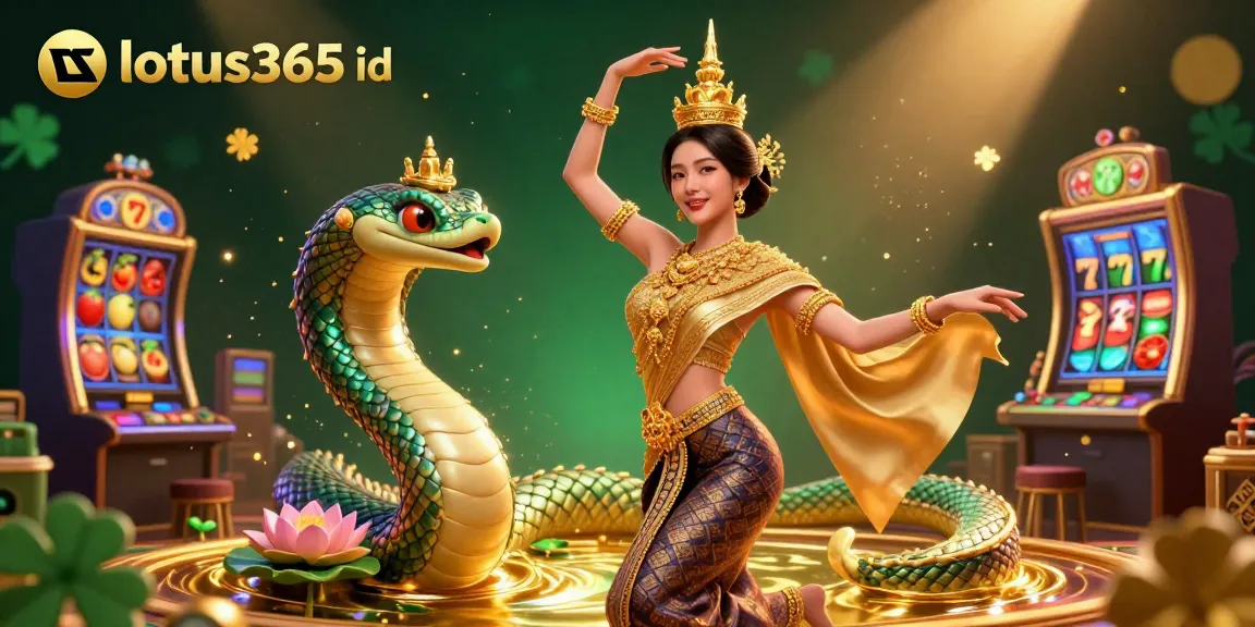 Engage with lotus365 id at a vibrant casino with exciting slots and dynamic gambling elements.