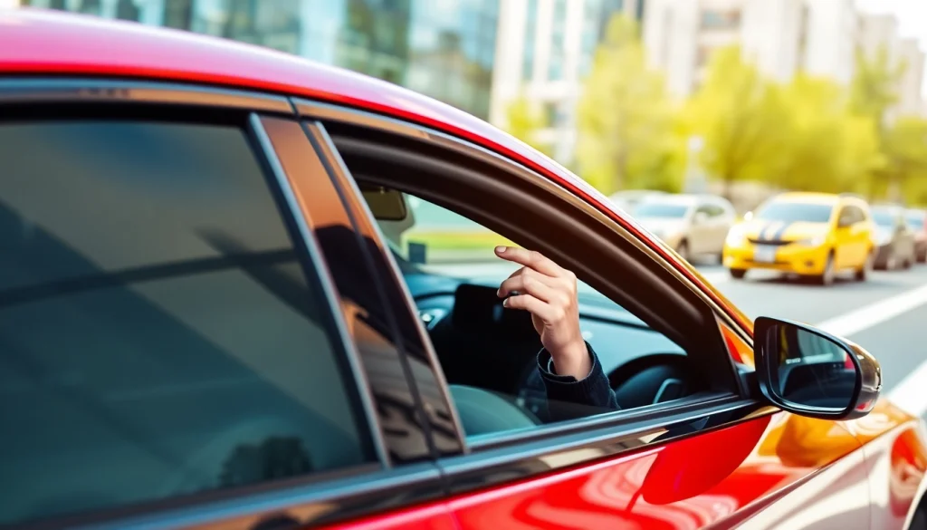 Enhance comfort and style with window tinting Cleveland TN in a professional car installation.