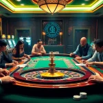 Experience the thrill of casino fun with depo 25 + bonus 28 at a vibrant roulette table.