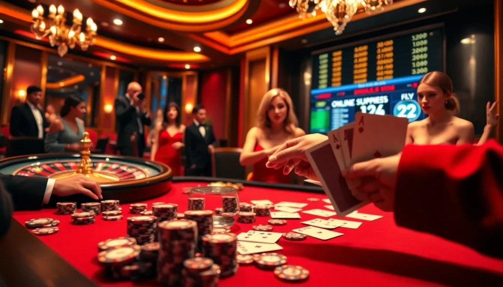 Experience thrilling gambling at XX88 with exciting poker action and luxurious casino ambiance.