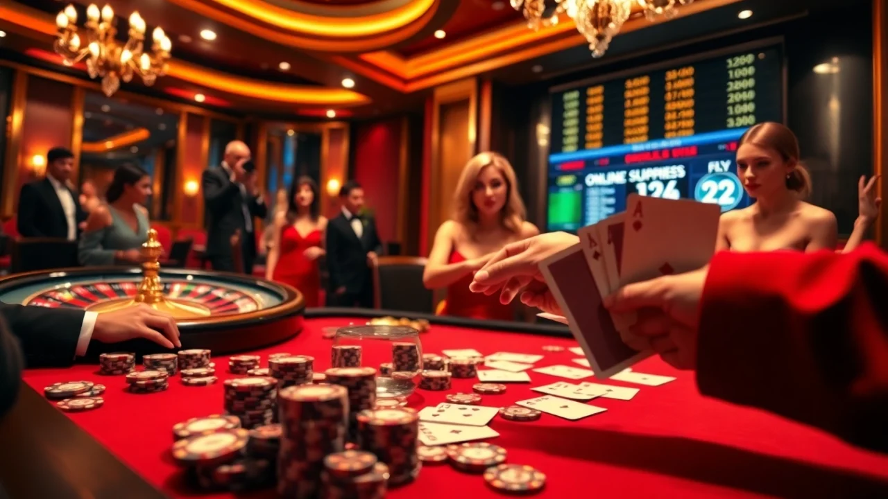 Experience thrilling gambling at XX88 with exciting poker action and luxurious casino ambiance.