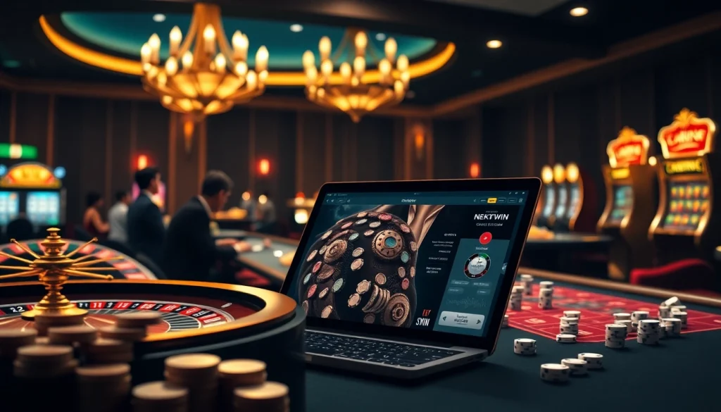 Experience thrilling gaming moments at https://nekatwinofficial.com/ with vibrant roulette and poker action.